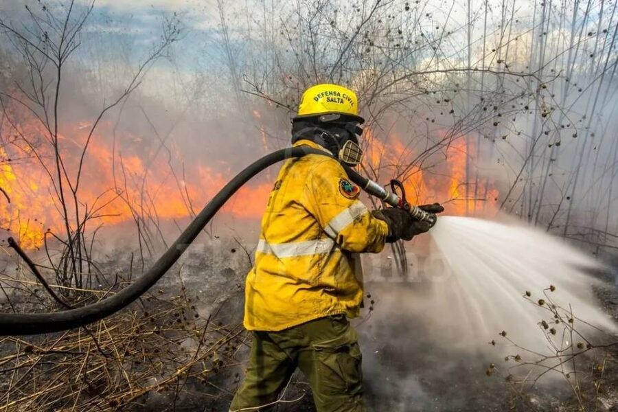 No cesan los incendios en Victoria