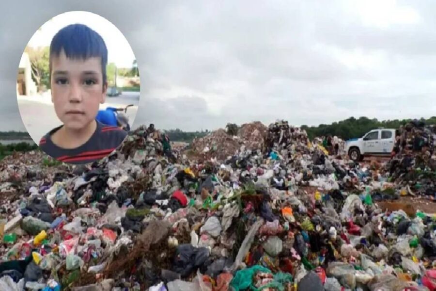 La difícil vida de “Chicha”, el nene de Entre Ríos que murió aplastado por un camión de basura mientras buscaba comida