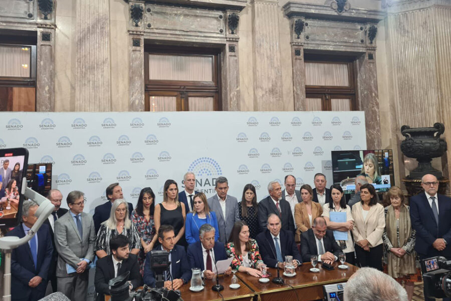 JxC tampoco estuvo en la aprobación del Presupuesto y De Angeli lo justificó