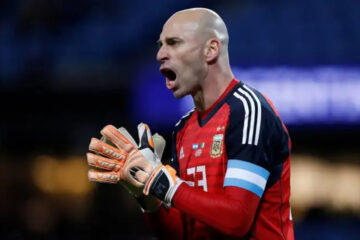 (Futbolista entrerriano) El consejo de Willy Caballero para el Dibu Martínez de cara al Mundial de Qatar