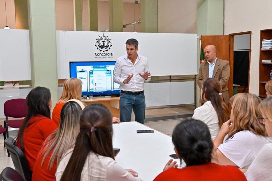 Cresto promueve los “Precios Justos” en Concordia