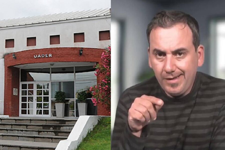 Más críticas para el rector de la UADER