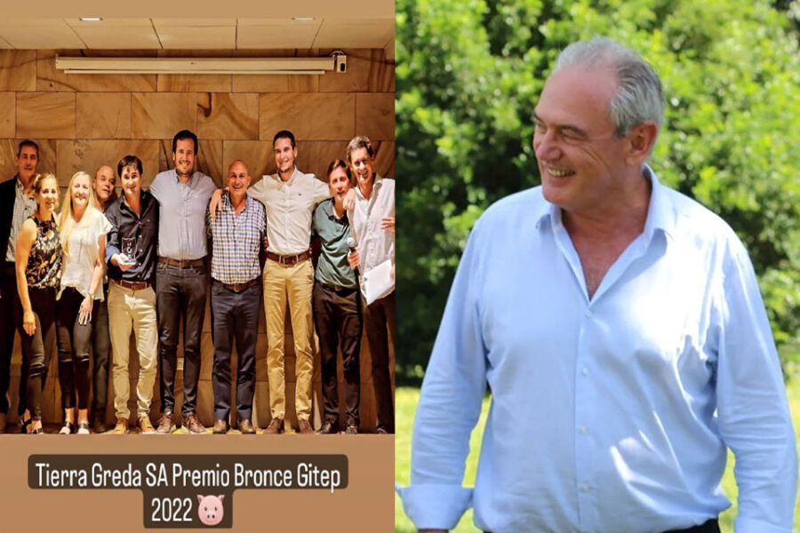 Premio para la empresa de Benedetti