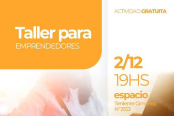 Taller para emprendedores