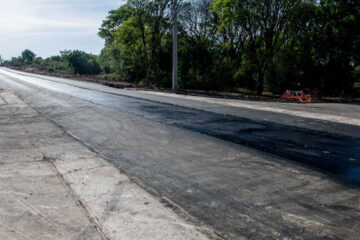 Bahl: “Transformamos un basural en una arteria estratégica para la ciudad”