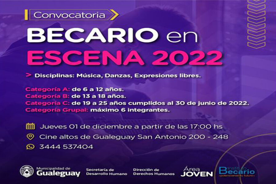Becario en Escena 2022
