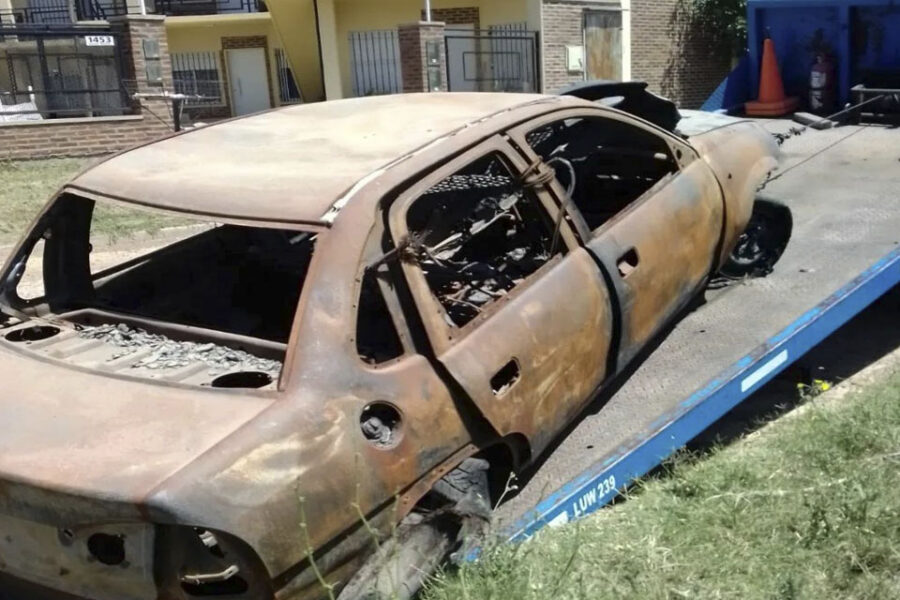 Continúan los trabajos de descontaminación de la vía pública