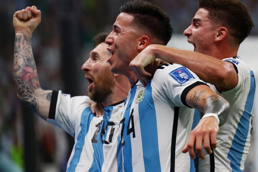 Así vivieron el triunfo de Argentina los políticos entrerrianos