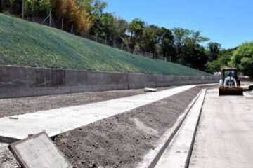 Avanza la obra integral en barrios Humito y Kilómetro 3