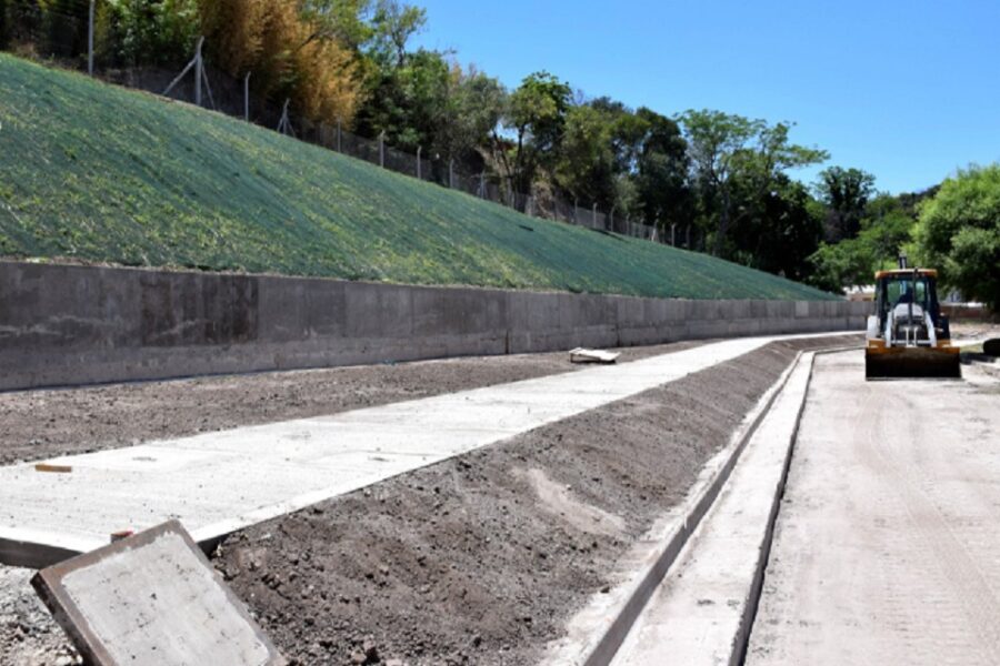 Avanza la obra integral en barrios Humito y Kilómetro 3