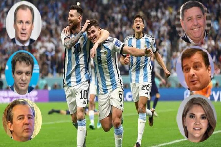 Argentina a la Final: la reacción de los políticos entrerrianos
