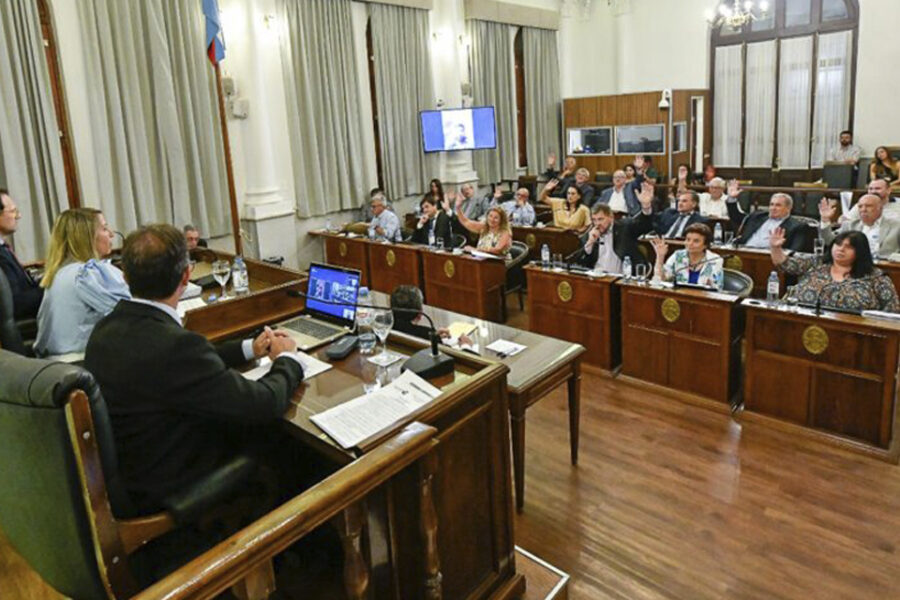 Se aprobó el Presupuesto y la Reforma del calendario electoral