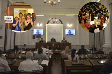 Las otras iniciativas que aprobó el Senado