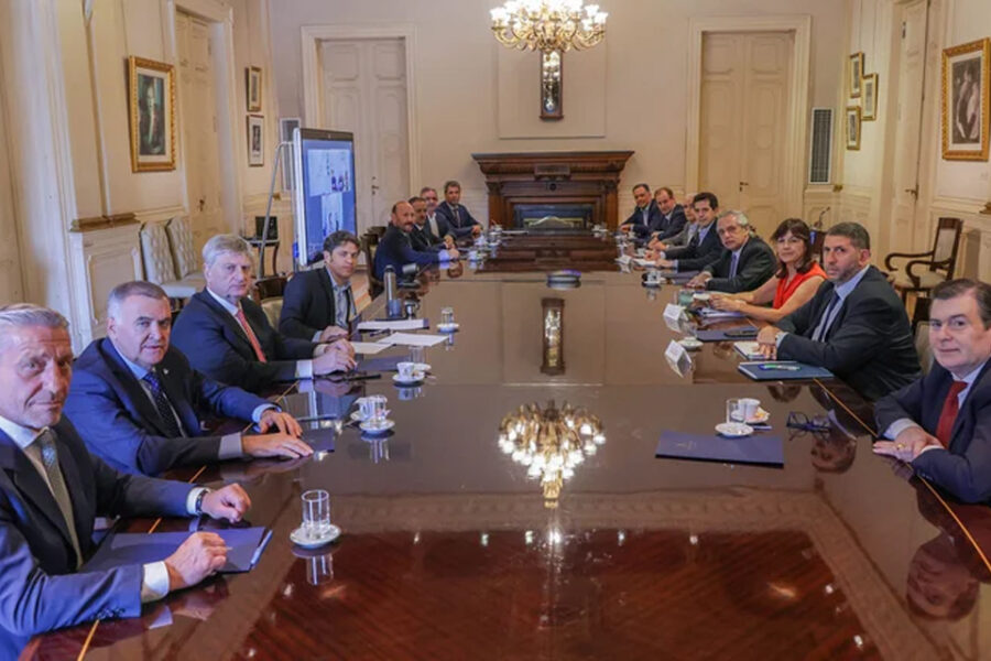 (Mención a Bordet) El Gobierno no acatará el fallo de la Corte que suspendió la quita de la coparticipación a la ciudad de Buenos Aires