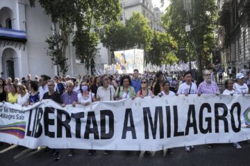 Las diputadas entrerrianas que reclaman indulto para Milagro Sala