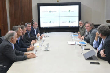 (Mención a Bahillo) La Mesa de Enlace se reunirá hoy con el Secretario de Agricultura y ministros provinciales