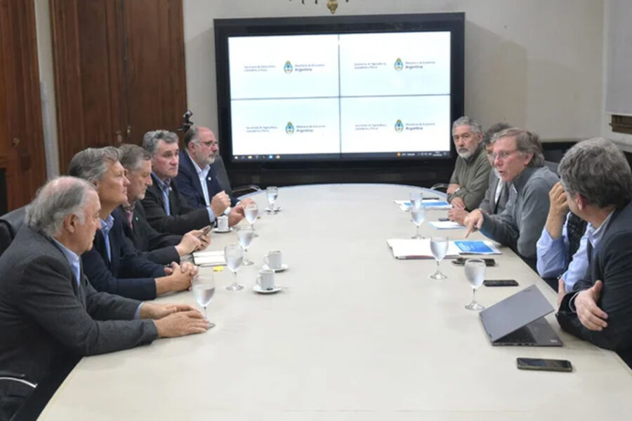 (Mención a Bahillo) La Mesa de Enlace se reunirá hoy con el Secretario de Agricultura y ministros provinciales