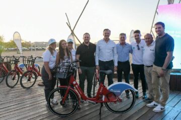 El municipio y el Bersa amplían la Bicivía