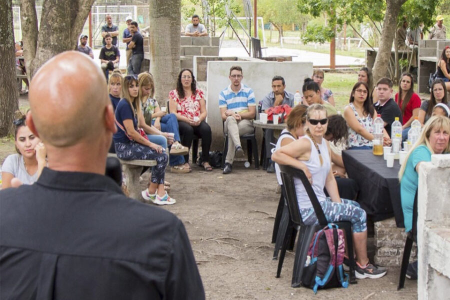 Despedida de año de los empleados municipales