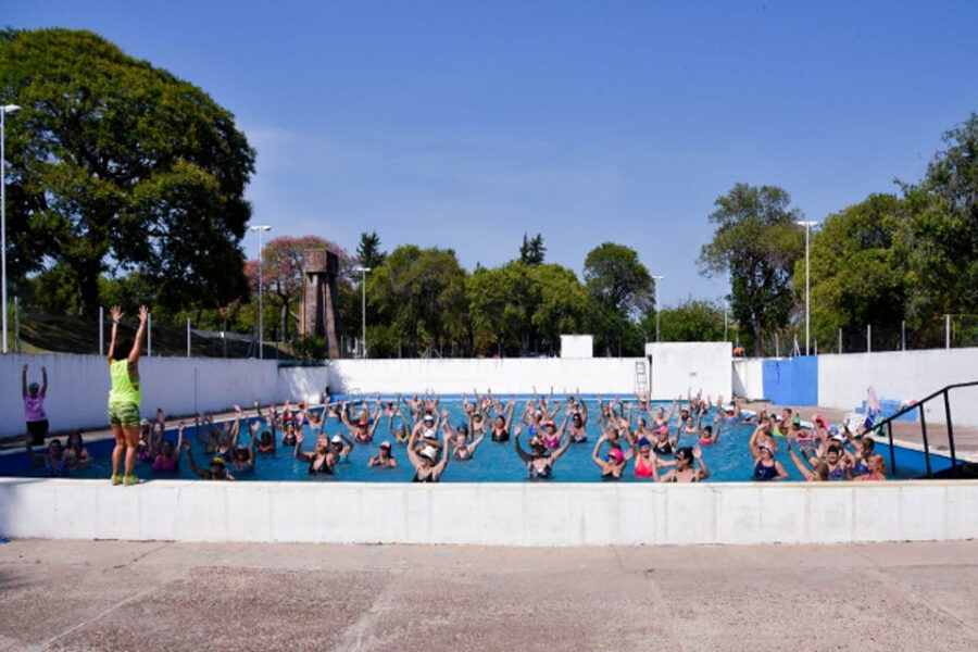 Comienza la colonia de verano municipal para personas mayores