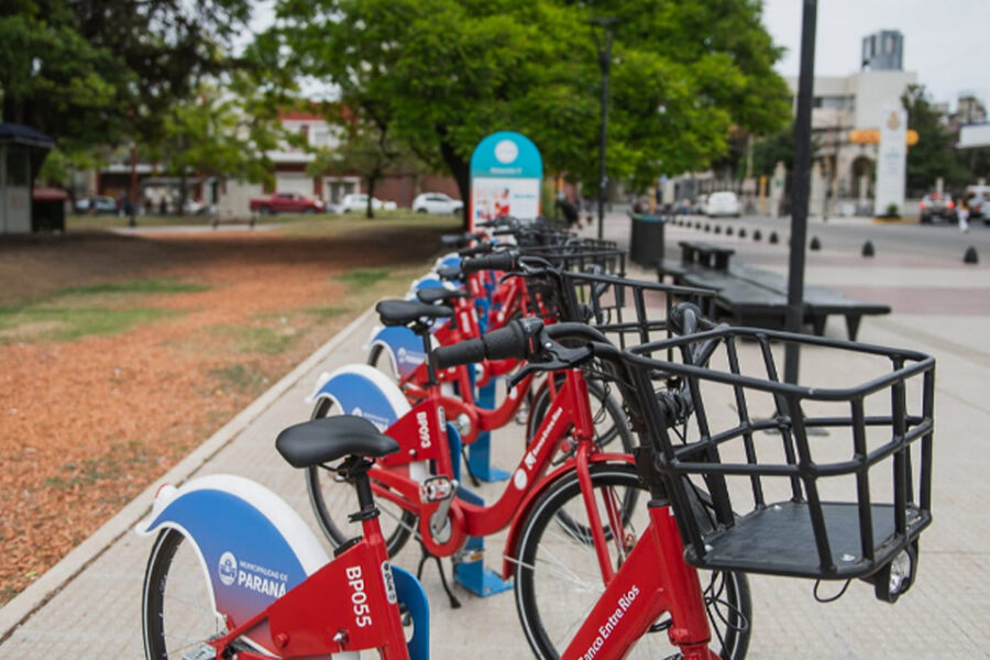 La ampliación de la Bicivía del municipio y el Bersa ya está en marcha