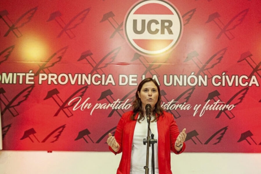 La UCR finalmente sancionó a Lucía Varisco