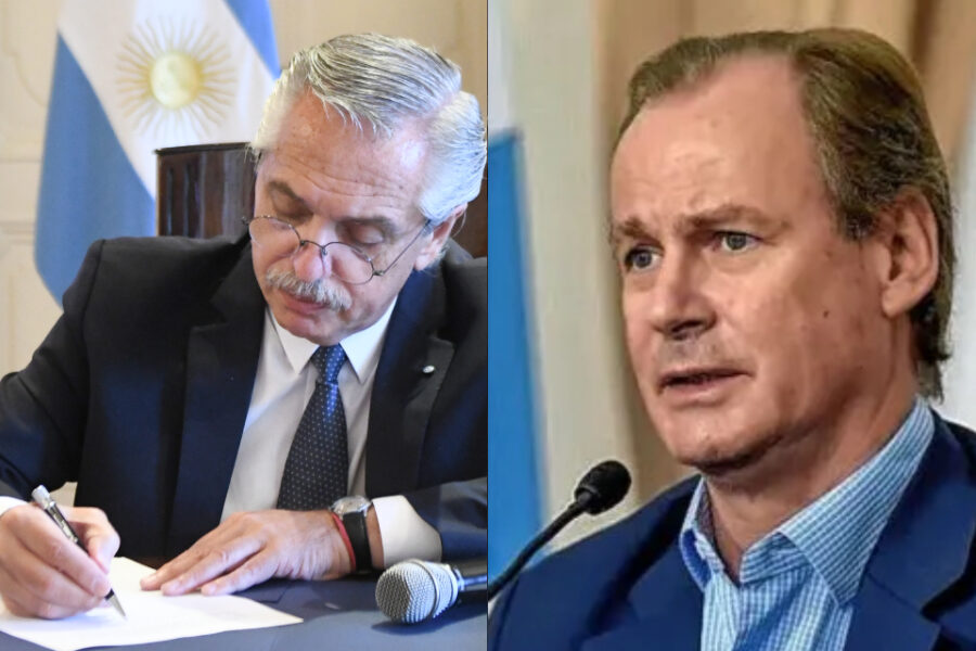 Juicio político a la Corte: Bordet desmintió al Presidente