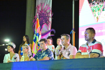 Todo listo para el carnaval más pasional del país