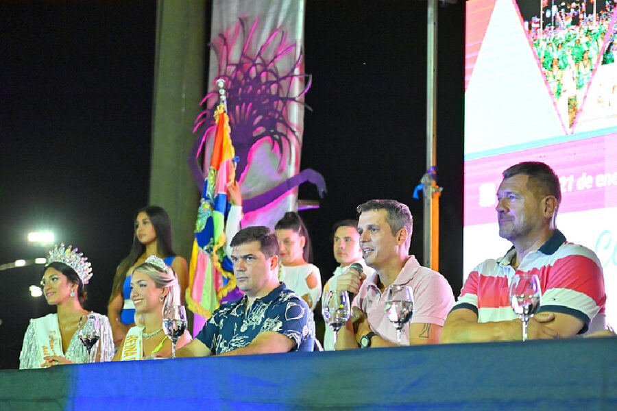 Todo listo para el carnaval más pasional del país