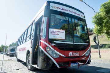 Anuncian colectivos gratis a las playas paranaenses