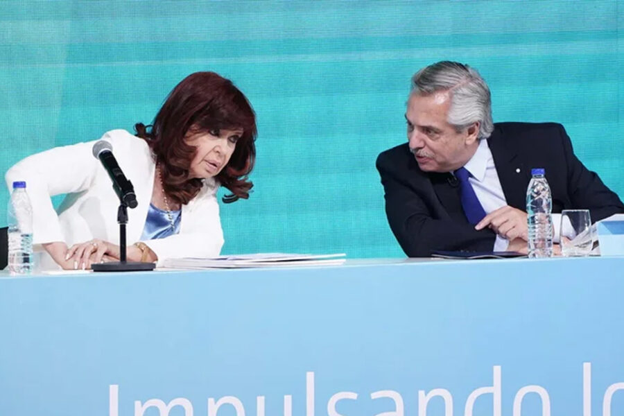 (Mención a Bordet) El kirchnerismo mantiene un juego ambivalente frente al pedido de juicio político de Alberto Fernández a la Corte Suprema