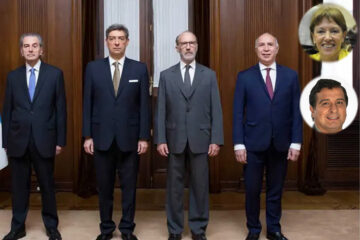 Con firmas entrerrianas se oficializó el pedido de Juicio Político a la Corte