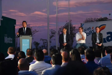 (En Entre Ríos) El Gobierno lanzó un programa de $3.500 millones para productores porcinos, avícolas y de huevos