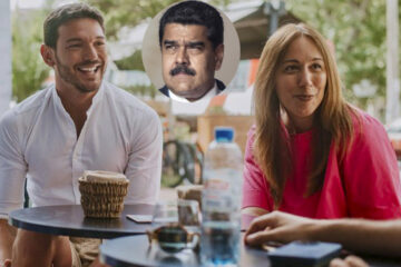 Gainza también repudia la llegada de Maduro