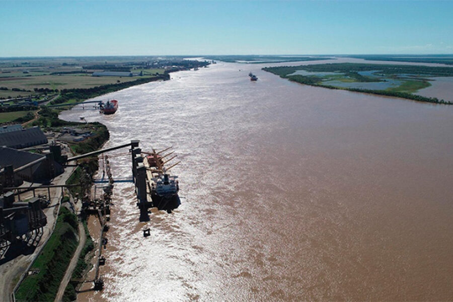 Entre Ríos busca incorporarse a la vía navegable troncal de la Hidrovía