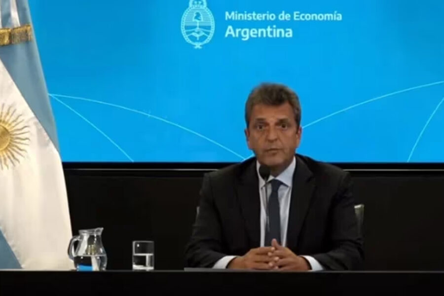 (Mención a Bahillo) Sergio Massa se reúne hoy con la Mesa de Enlace en un clima marcado por los efectos de la sequía