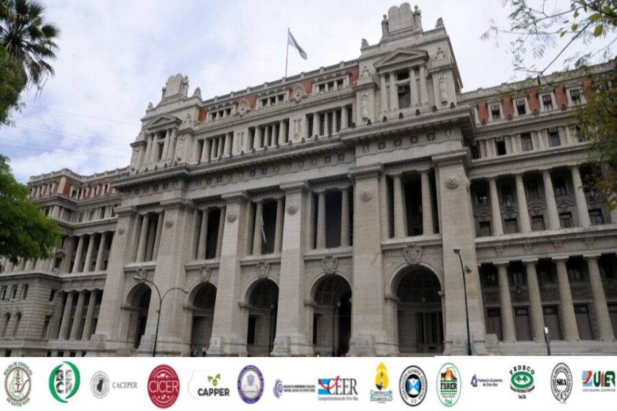 Empresarios entrerrianos contra el juicio a la CSJ