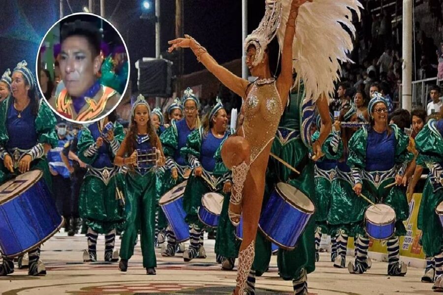 De figura en el fútbol argentino y promesa en la Selección a ser una de las estrellas del Carnaval de Gualeguaychú