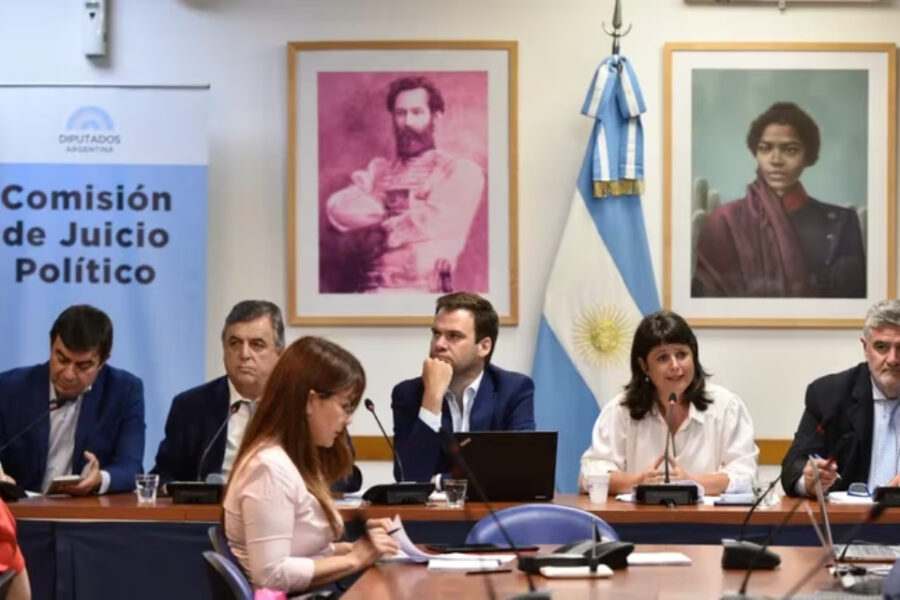 (Mención a diputada entrerriana) Un debate caliente que desnudó la estrategia del Gobierno para condicionar al Poder Judicial