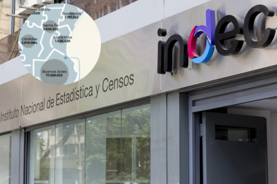 Los datos peculiares del Censo en Entre Ríos