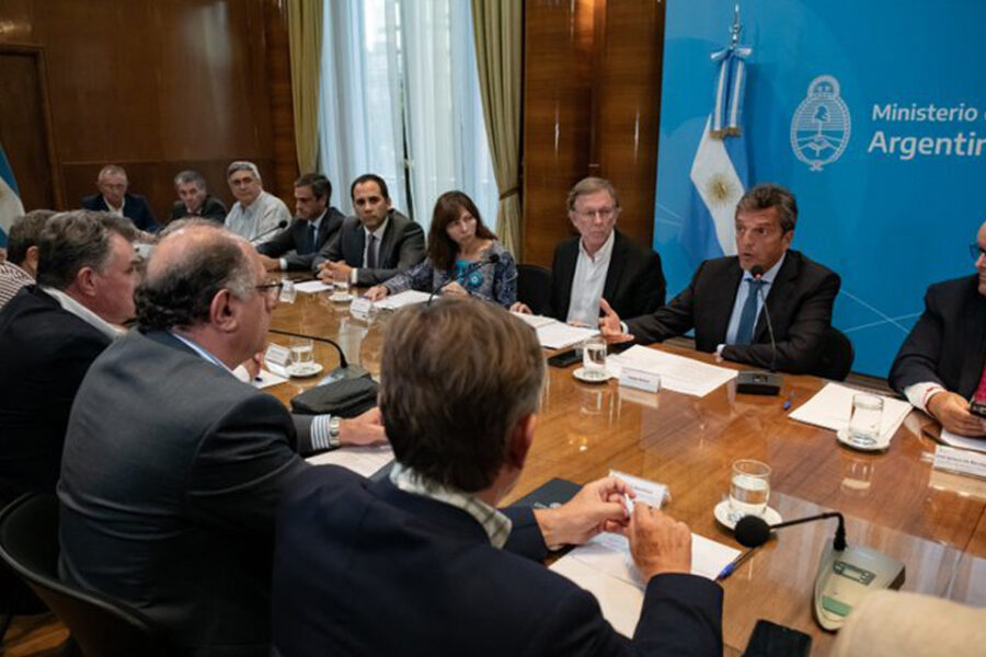 Las medidas que anunciaron Massa y Bahillo