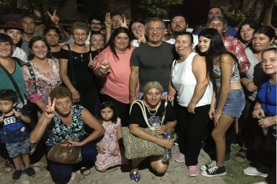 Se muestra cada vez más como candidato