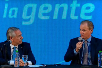 Bordet y Alberto Fernández se reencontraron en Entre Ríos