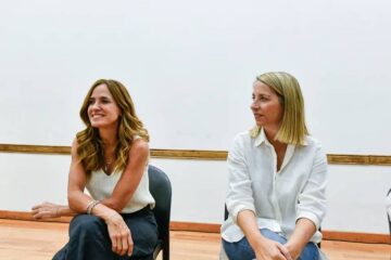 Victoria Tolosa Paz se metió en la interna de Entre Ríos y despertó tensiones