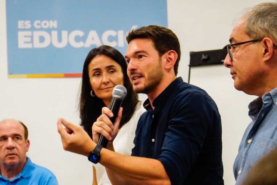 Gainza muestra su plan de gobierno