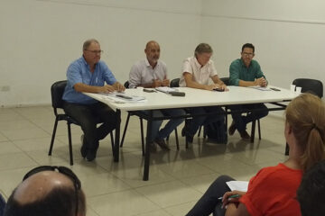 Bahillo presente en la reunión de la FAA en Villaguay