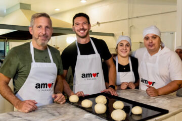 Frigerio reanudó su recorrida por Paraná con Gainza