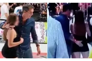 Habló la joven del video junto al intendente de Concordia y negó haber sido manoseada: “No me tocó”