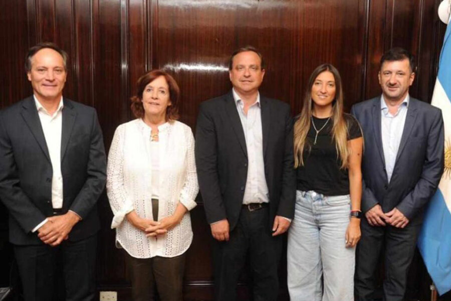 Kueider en la ruptura del kirchnerismo en el Senado