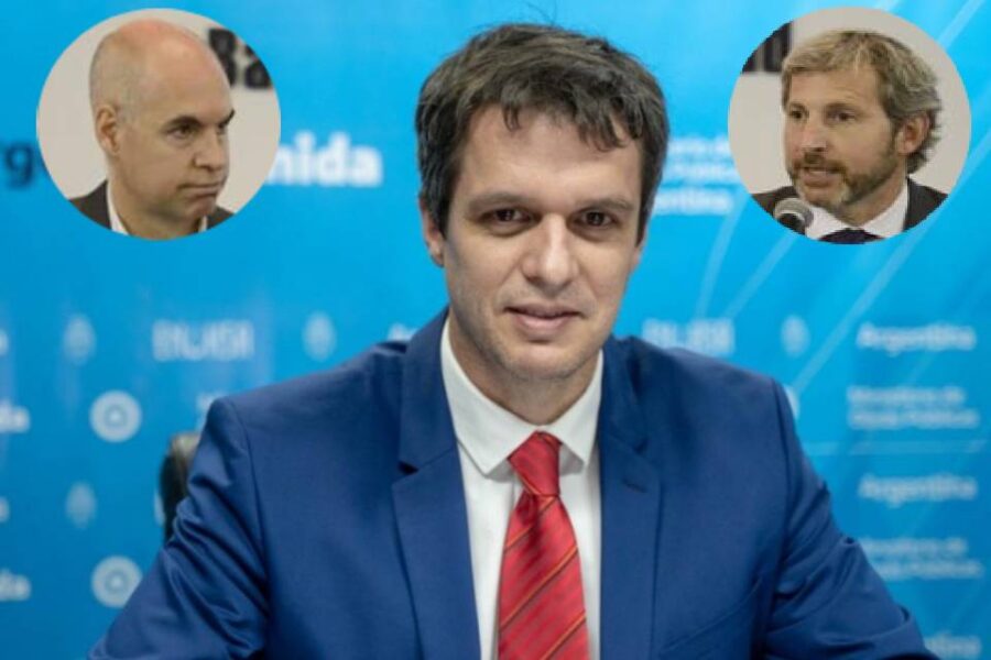 Cresto le respondió a Larreta y a Frigerio